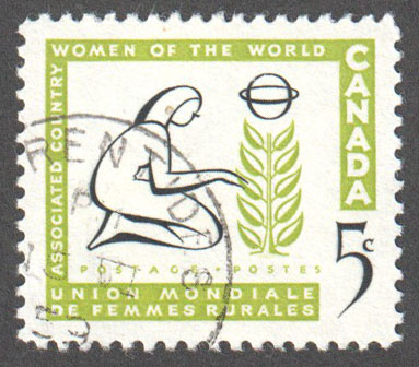 Canada Scott 385 Used - Click Image to Close